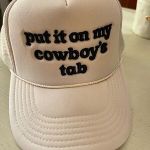 Cowboys Tab Hat